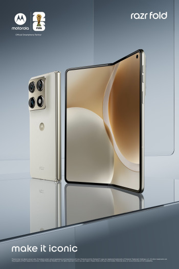 Das Razr Fold von Motorola (Bild: Motorola)